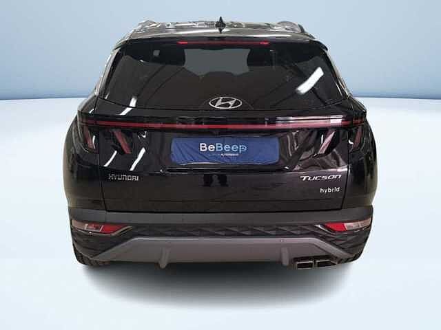 Hyundai TUCSON 1.6 HEV XLINE 2WD AUTO