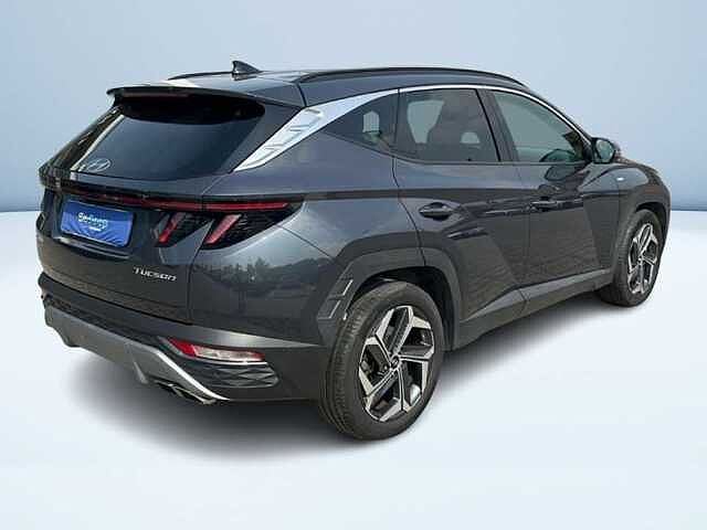 Hyundai TUCSON 1.6 CRDI 48V EXELLENCE 2WD DCT