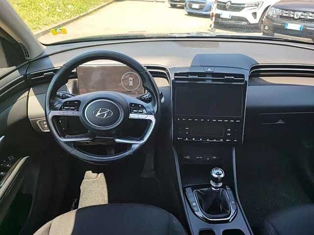 Hyundai TUCSON 1.6 T-GDI 48V XLINE 2WD IMT