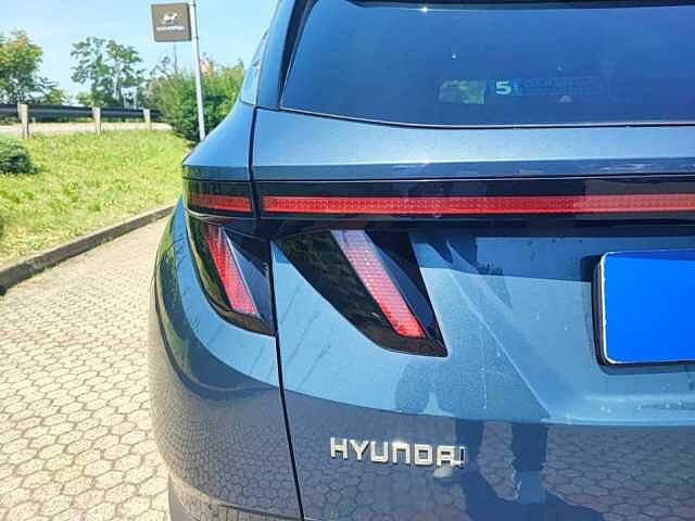 Hyundai TUCSON 1.6 T-GDI 48V XLINE 2WD IMT