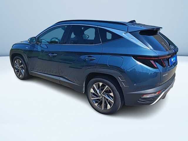 Hyundai TUCSON 1.6 T-GDI 48V XLINE 2WD IMT