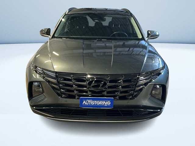 Hyundai TUCSON 1.6 HEV XLINE 2WD AUTO