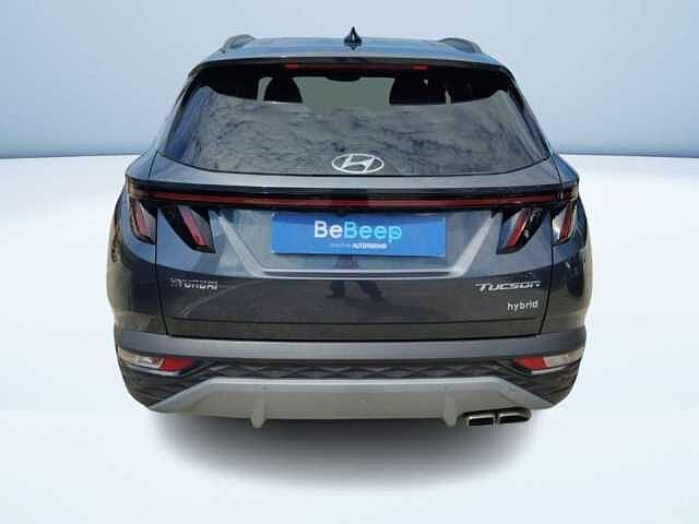 Hyundai TUCSON 1.6 HEV XLINE 2WD AUTO