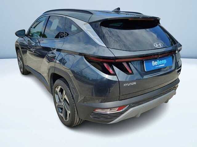 Hyundai TUCSON 1.6 HEV XLINE 2WD AUTO