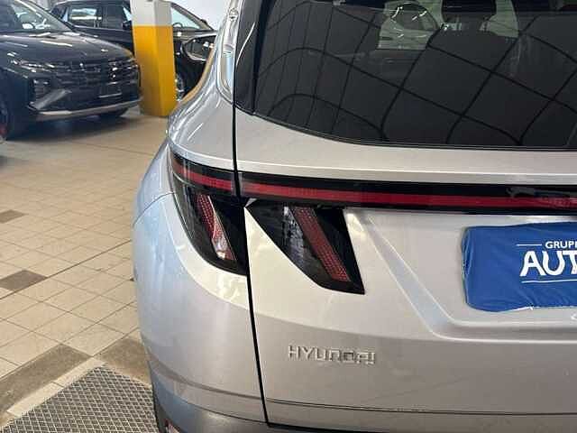 Hyundai TUCSON 1.6 CRDI 48V EXELLENCE 2WD DCT