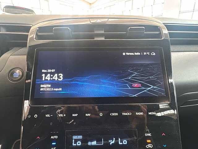Hyundai TUCSON 1.6 HEV NLINE 2WD AUTO