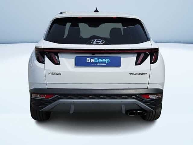 Hyundai TUCSON 1.6 CRDI 48V EXELLENCE 2WD DCT