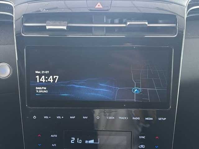 Hyundai TUCSON 1.6 HEV XLINE 2WD AUTO