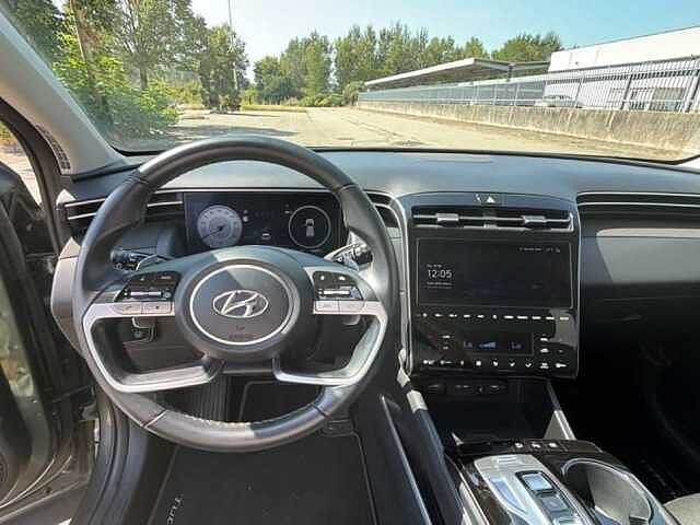 Hyundai TUCSON 1.6 HEV XLINE 2WD AUTO