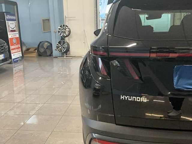 Hyundai TUCSON 1.6 T-GDI DARK LINE 2WD DCT