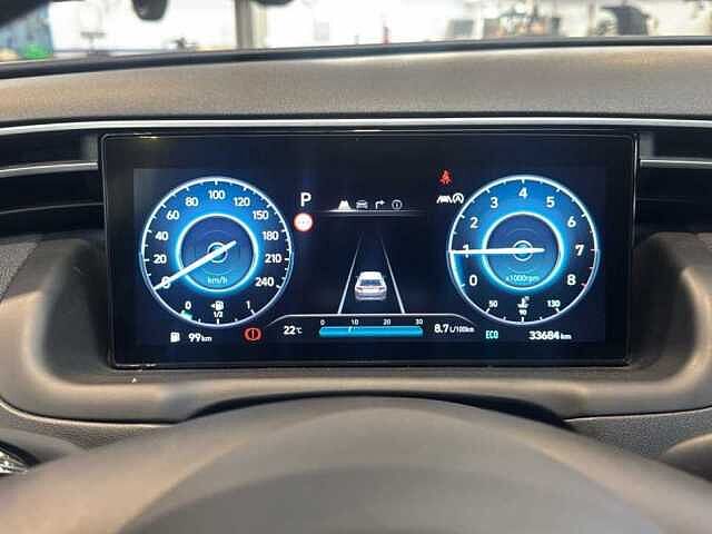 Hyundai TUCSON 1.6 T-GDI 48V XLINE 2WD DCT