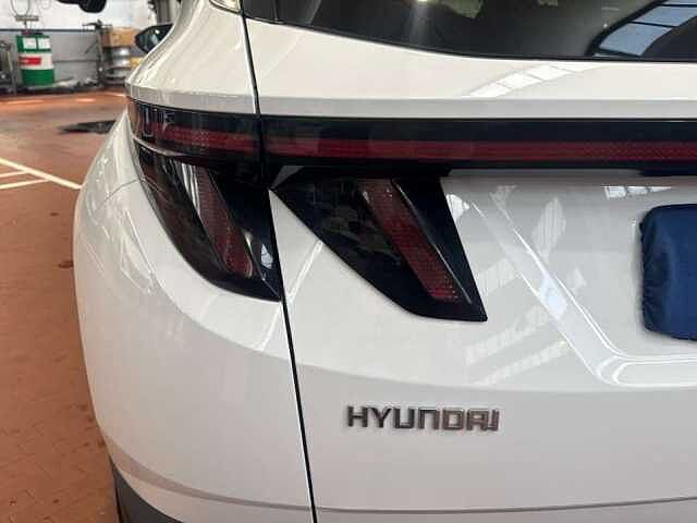Hyundai TUCSON 1.6 T-GDI 48V XLINE 2WD DCT