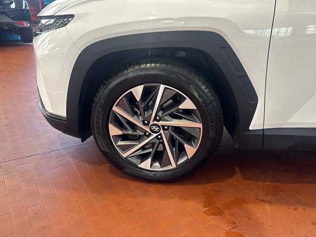 Hyundai TUCSON 1.6 T-GDI 48V XLINE 2WD DCT