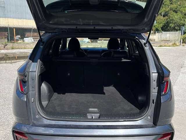 Hyundai TUCSON 1.6 HEV NLINE HYUNDAI SMART SENSE+ ADVANCED