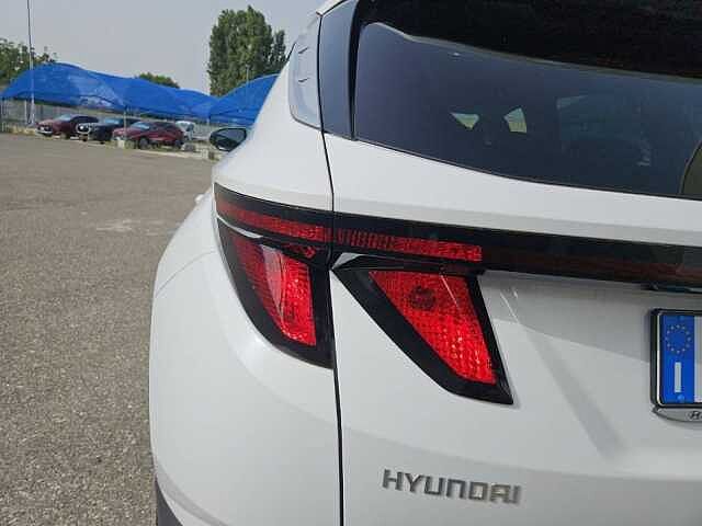 Hyundai TUCSON 1.6 HEV BUSINESS 2WD 215CV AUTO