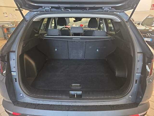 Hyundai TUCSON 1.6 CRDI 48V XLINE HYUNDAI SMART SENSE+ ADV