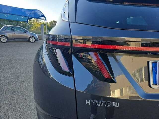 Hyundai TUCSON 1.6 HEV XLINE 2WD AUTO