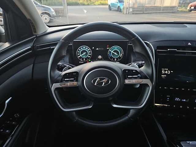Hyundai TUCSON 1.6 HEV XLINE 2WD AUTO