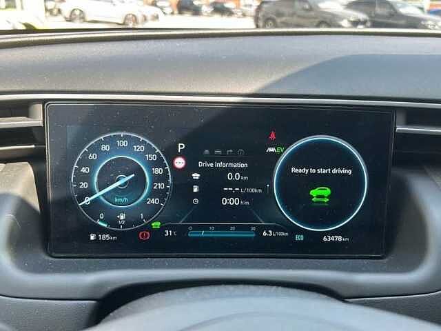 Hyundai TUCSON 1.6 HEV EXELLENCE 2WD AUTO