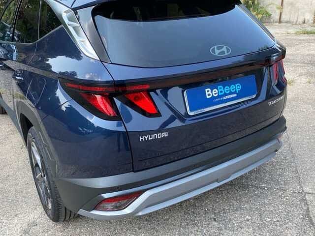 Hyundai TUCSON 1.6 T-GDI 48V BUSINESS 2WD DCT