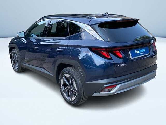 Hyundai TUCSON 1.6 T-GDI 48V BUSINESS 2WD DCT