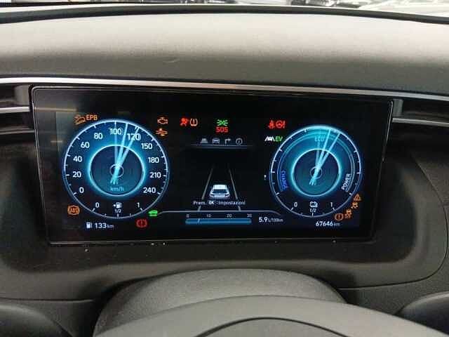 Hyundai TUCSON 1.6 HEV XLINE 2WD AUTO