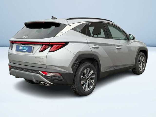 Hyundai TUCSON 1.6 HEV XLINE 2WD AUTO