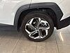 Hyundai TUCSON 1.6 HEV EXELLENCE LEATHER PACK 4WD AUTO Bianco
