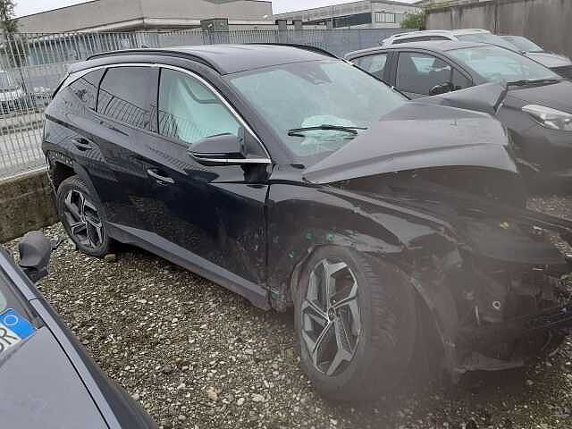 Hyundai TUCSON 1.6 HEV 180 CV AUT EXELLENCE INCIDENTATA