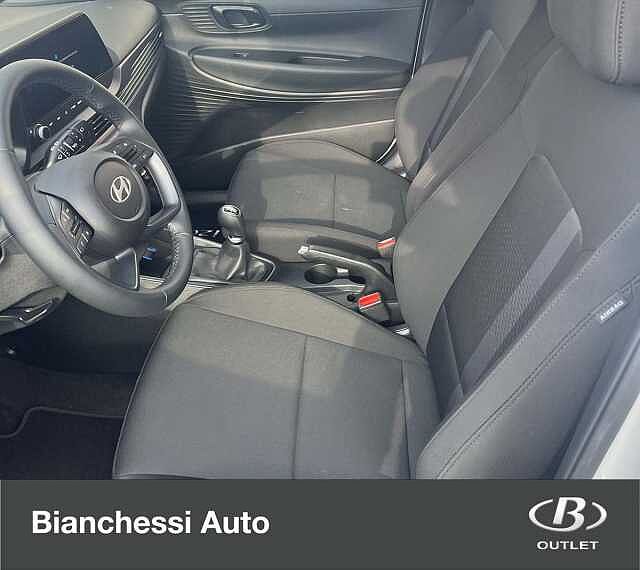 Hyundai i20 1.2 MPI MT Connectline