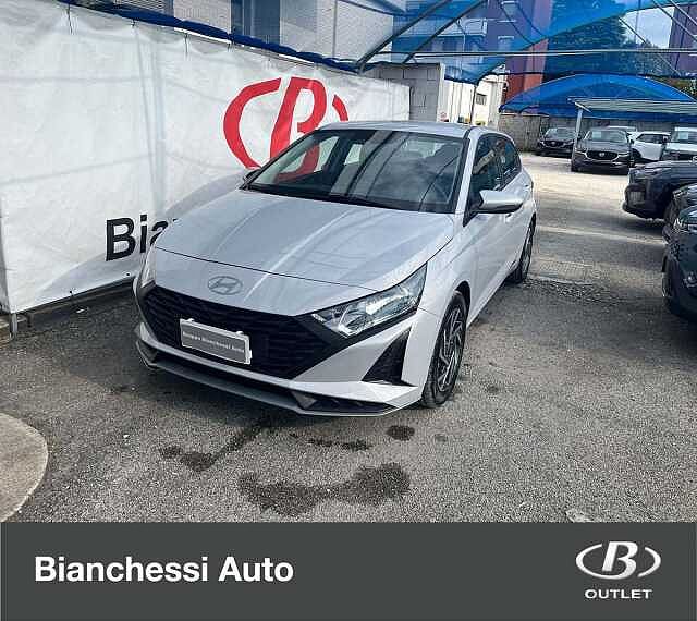 Hyundai i20 1.2 MPI MT Connectline