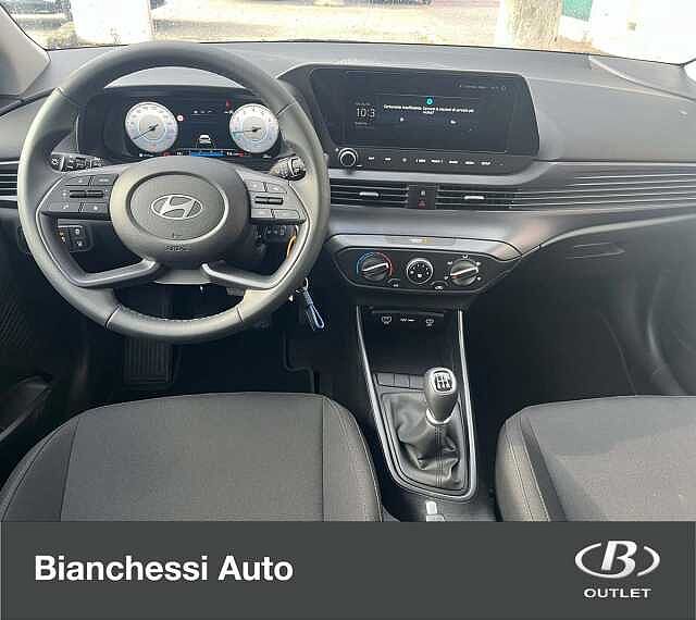 Hyundai i20 1.2 MPI MT Connectline