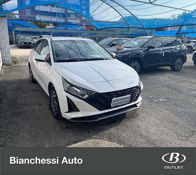 Hyundai i20 1.2 MPI MT Connectline