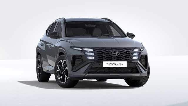 Hyundai TUCSON 1.6 PHEV aut. N Line