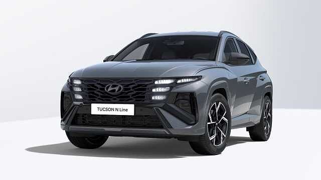 Hyundai TUCSON 1.6 PHEV aut. N Line