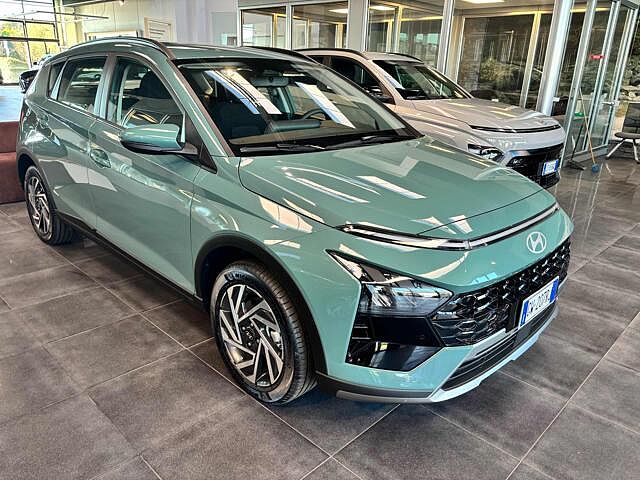 Hyundai BAYON 1.2 MPI MT XLine