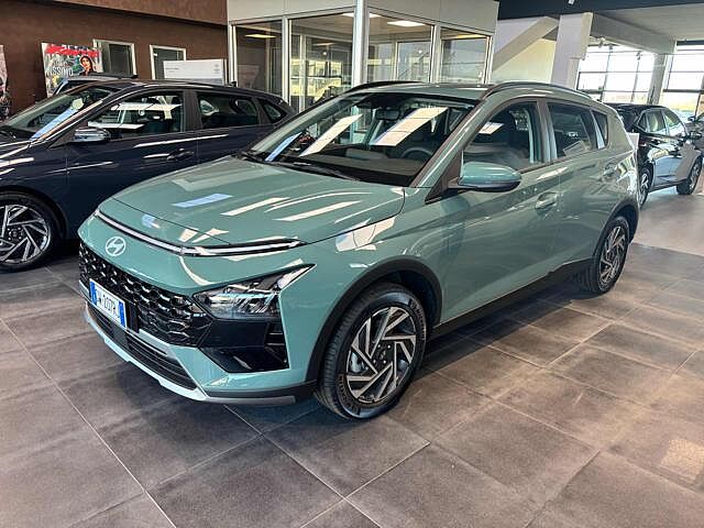 Hyundai BAYON 1.2 MPI MT XLine