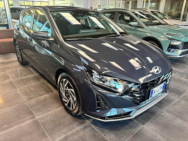 Hyundai i20 1.0 T-GDI MT Connectline