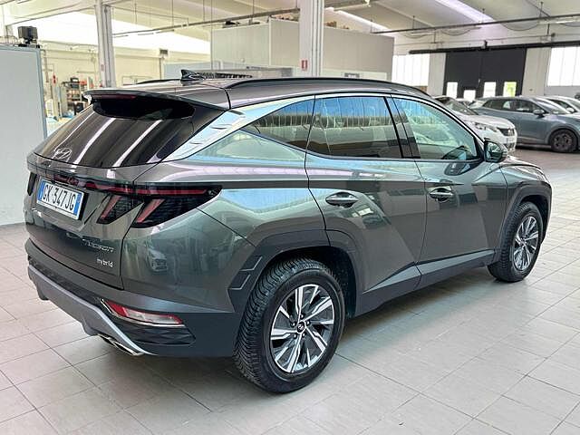 Hyundai TUCSON 1.6 HEV aut. XLine