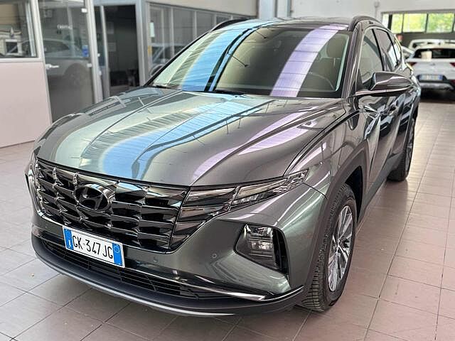 Hyundai TUCSON 1.6 HEV aut. XLine