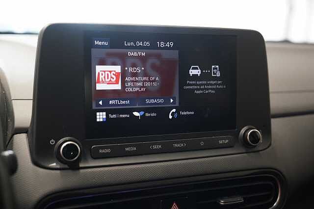 Hyundai KONA KONA 1.6 hev Exellence 2wd dct