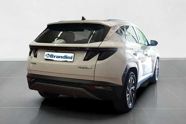 Hyundai TUCSON TUCSON 1.6 t-gdi 48V Xline 2wd imt