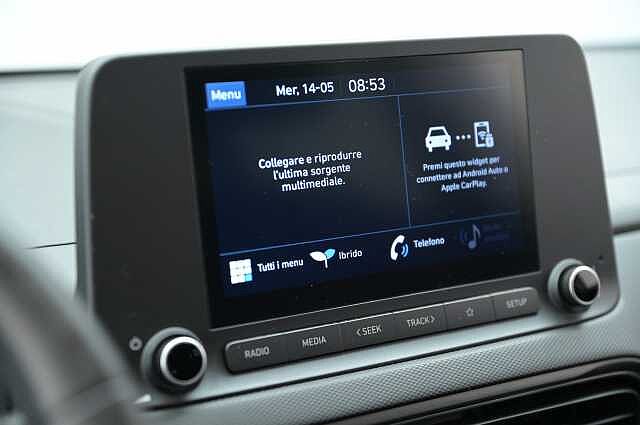 Hyundai KONA KONA 1.6 gdi hev Xline Safety Pack 2wd 141cv dct