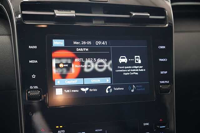 Hyundai TUCSON TUCSON 1.6 hev Xtech Hyundai Smart Sense+ 2wd auto