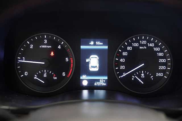 Hyundai TUCSON TUCSON 1.6 crdi 48V NLine Safety&Sound Pack 2wd 136cv