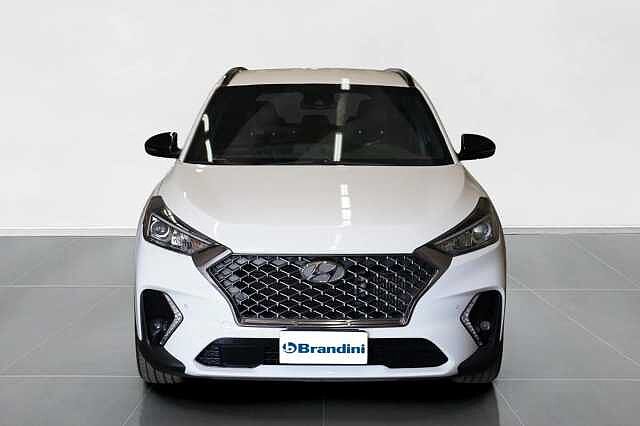 Hyundai TUCSON TUCSON 1.6 crdi 48V NLine Safety&Sound Pack 2wd 136cv