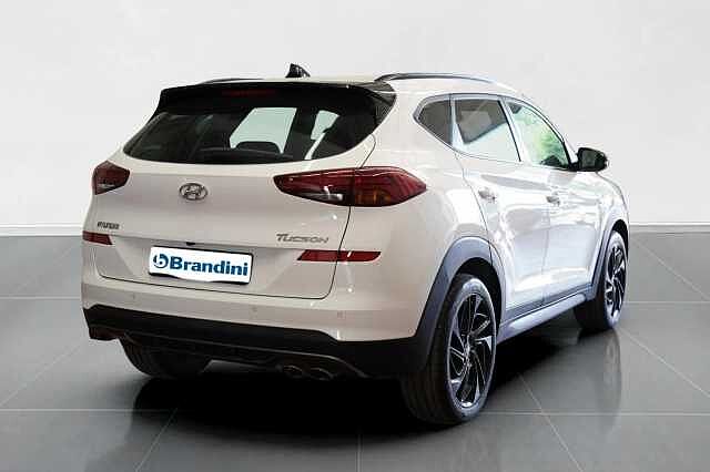 Hyundai TUCSON TUCSON 1.6 crdi 48V NLine Safety&Sound Pack 2wd 136cv