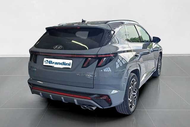 Hyundai TUCSON TUCSON 1.6 t-gdi 48V NLine Hyundai Smart Sense+ Advanced 2wd