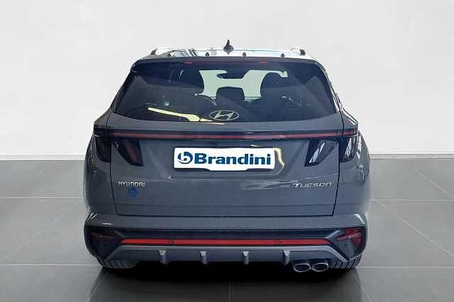 Hyundai TUCSON TUCSON 1.6 t-gdi 48V NLine Hyundai Smart Sense+ Advanced 2wd