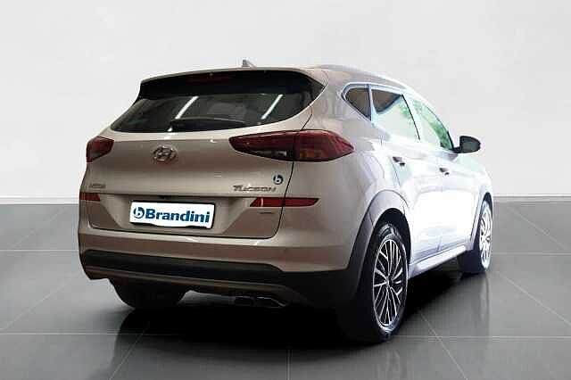 Hyundai TUCSON TUCSON 1.6 crdi Exellence 2wd 136cv dct